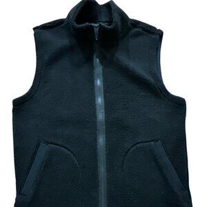 Banana Republic Mens Sherpa Vest Size L